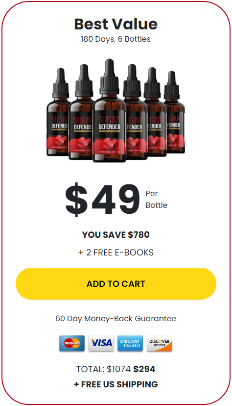 glycovex buy now 6 bottles
